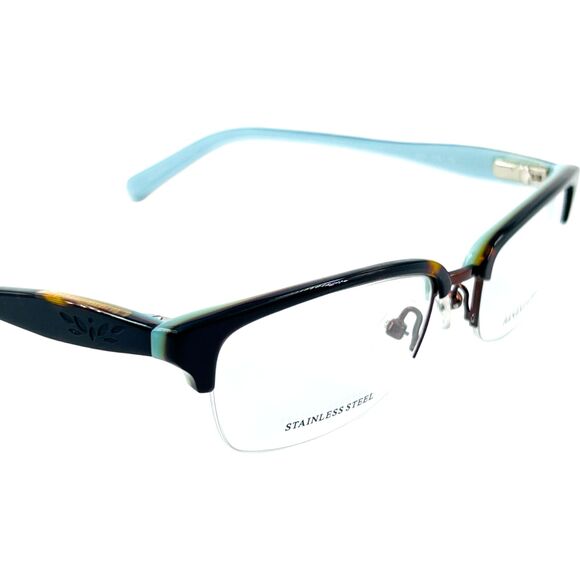 Banana Republic Alea Womens Eyeglass Frame Tortoise Mint